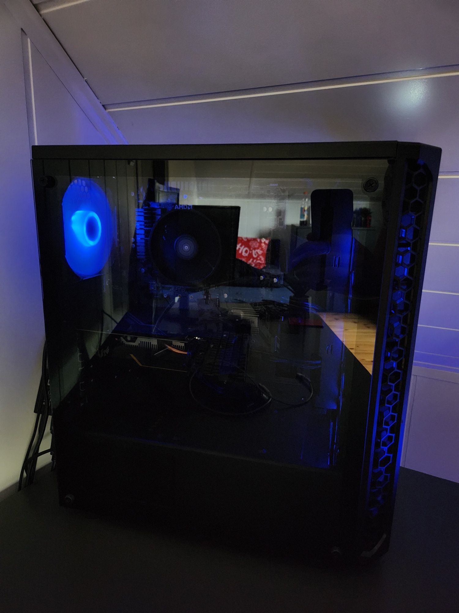 Komputer do gier GTX 1650 SUPER