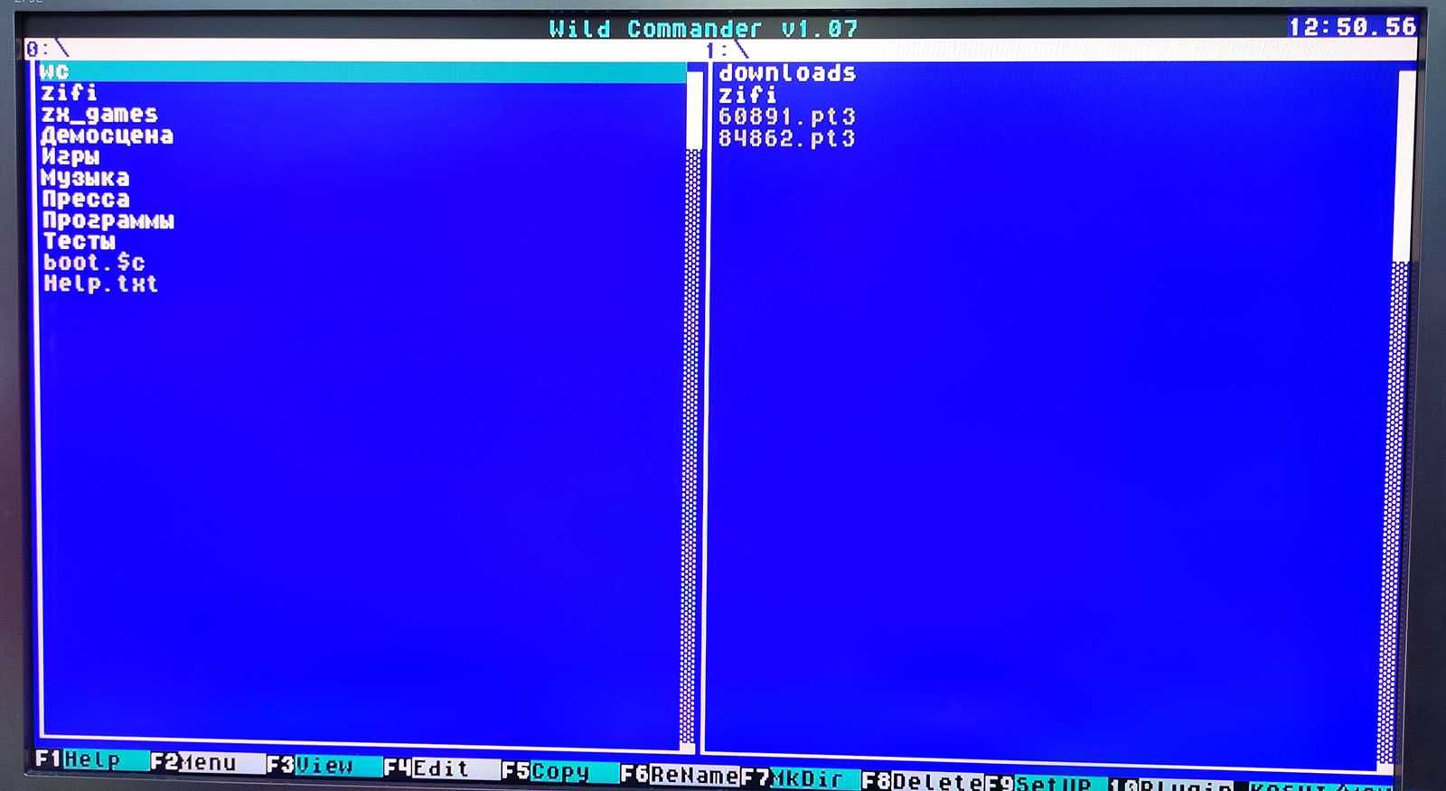 ZX Evolution, ZX Spectrum, Sinclair, Пентагон 128, Ретро-компьютер