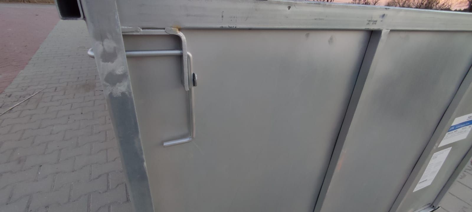 Skrzyniopaleta Gitterbox Pojemnik Kosz Kontener skrzynia