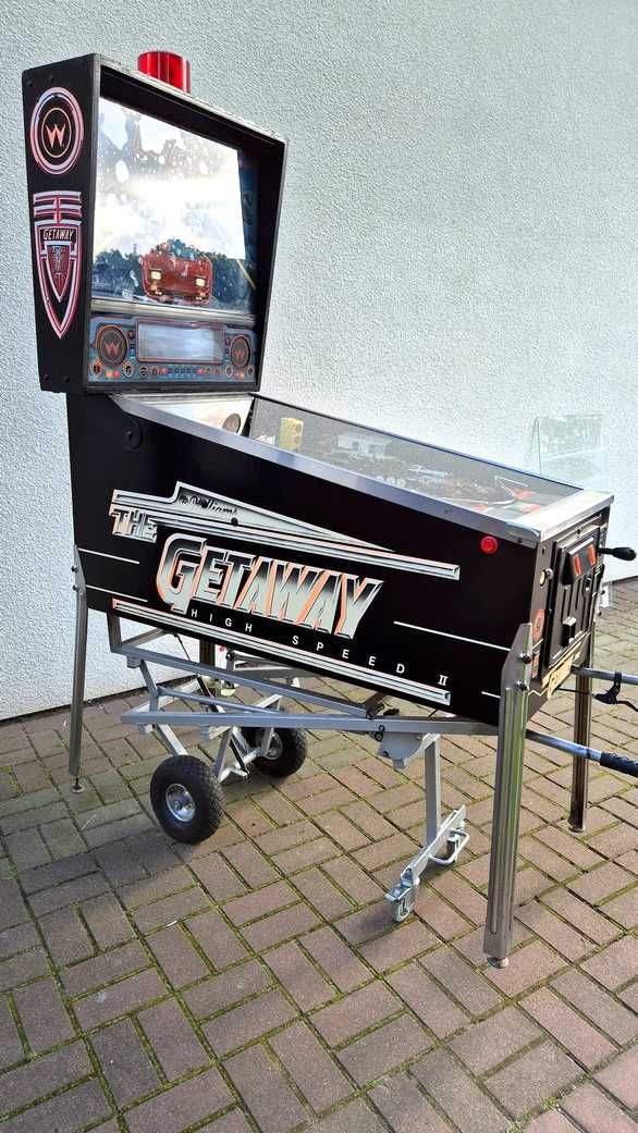 flipper ,fliper THE GETAWAY -High Speed 2 -Williams -Stan super