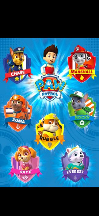 Нові! Фігурки Щенячий патруль Paw Patrol