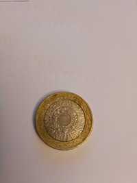 2 funty moneta 2000 rok