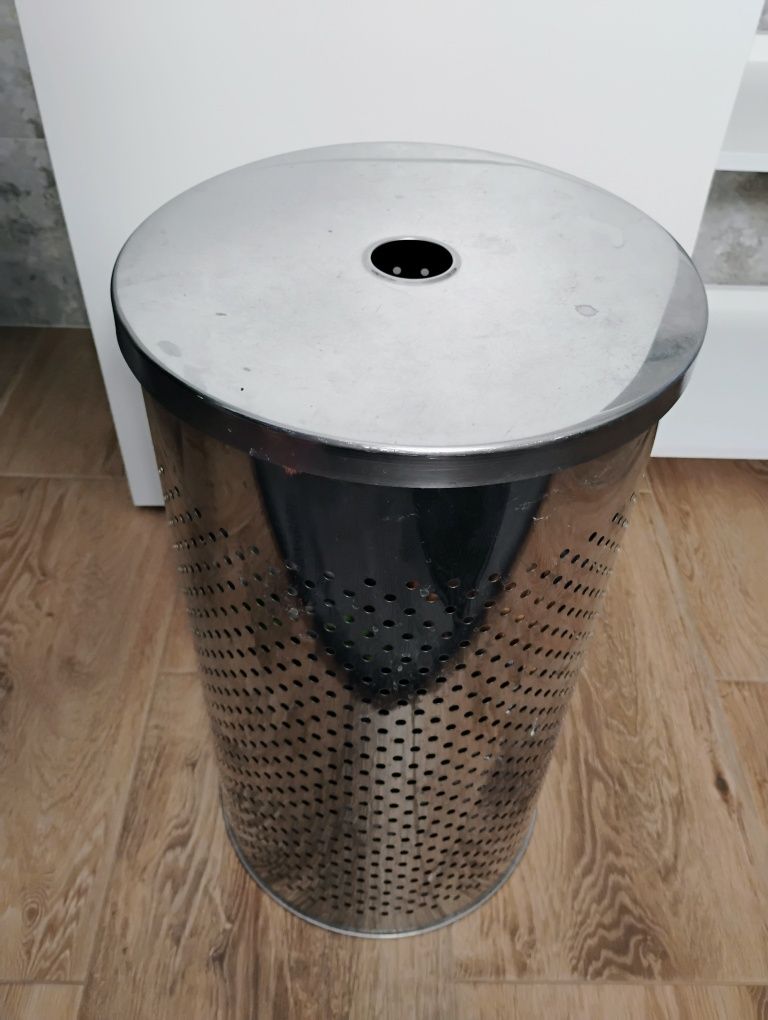 Kosz na pranie metalowy