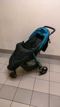 Wózek baby design clever stan b.dobry do odświeżenia