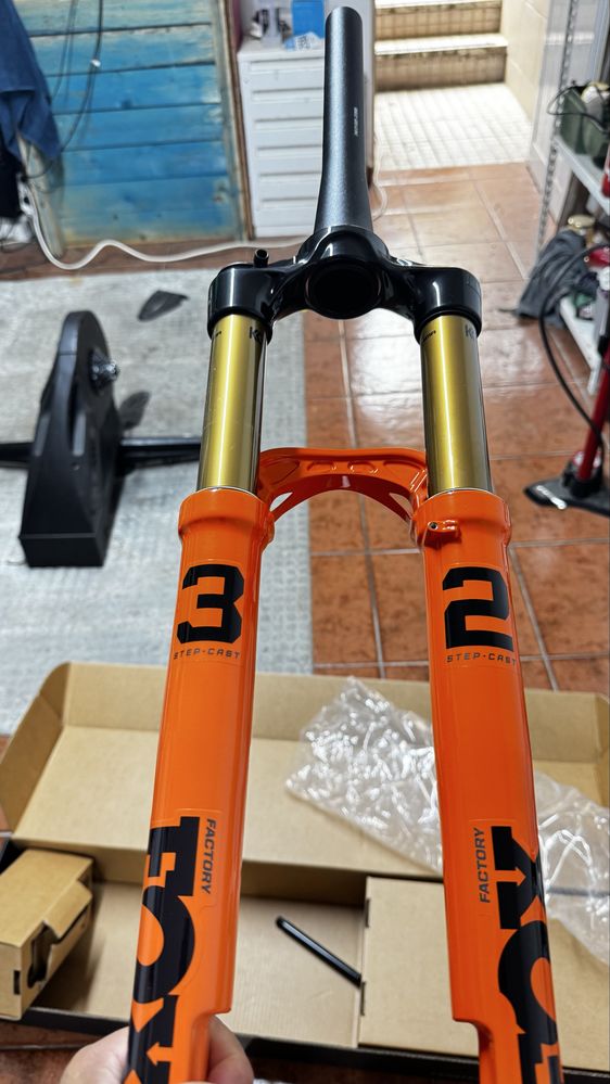 Suspensao Fox 32 grip sl 100mm
