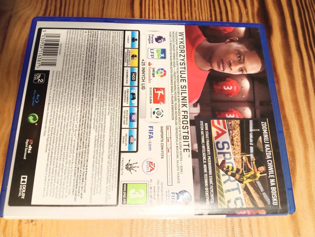 Gra na Ps4 FIFA 17