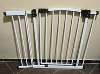 Bramka barierka zabezpieczająca rozporowa 73 cm do 102 cm