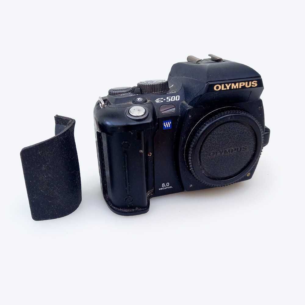 Olympus E-500 8, duas Objectivas e Flash FL-36 Olympus