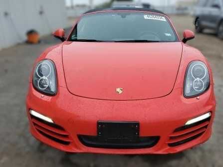 Porsche Boxster 981 silnik skrzynia części  maska błotnik konsola dach