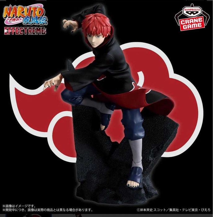 Banpresto  Naruto Shippuden Effectreme Sasori Novo