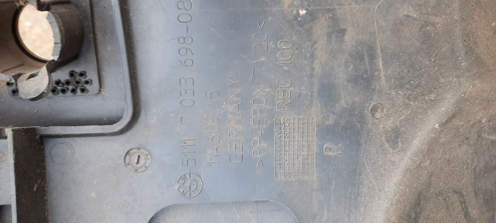 Бампер передний BMW 5 E60, E61