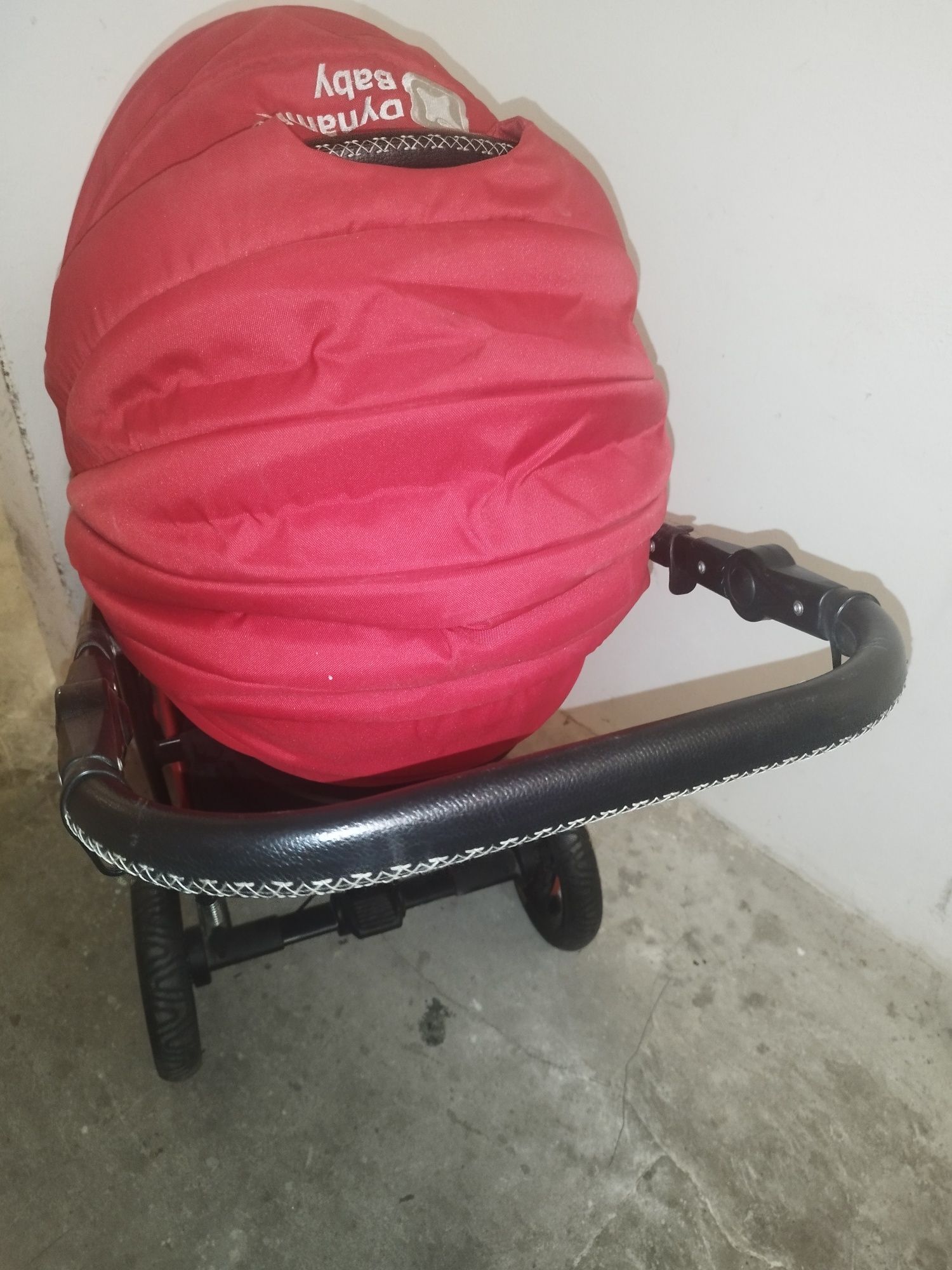 Wózek dziecięcy Dynamic Baby 2w1 gondola spacerówka