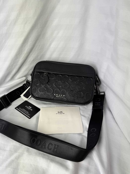 ОРИГІНАЛ! Чоловіча сумка Coach crossbody | Мужская сумка | Мессенджер