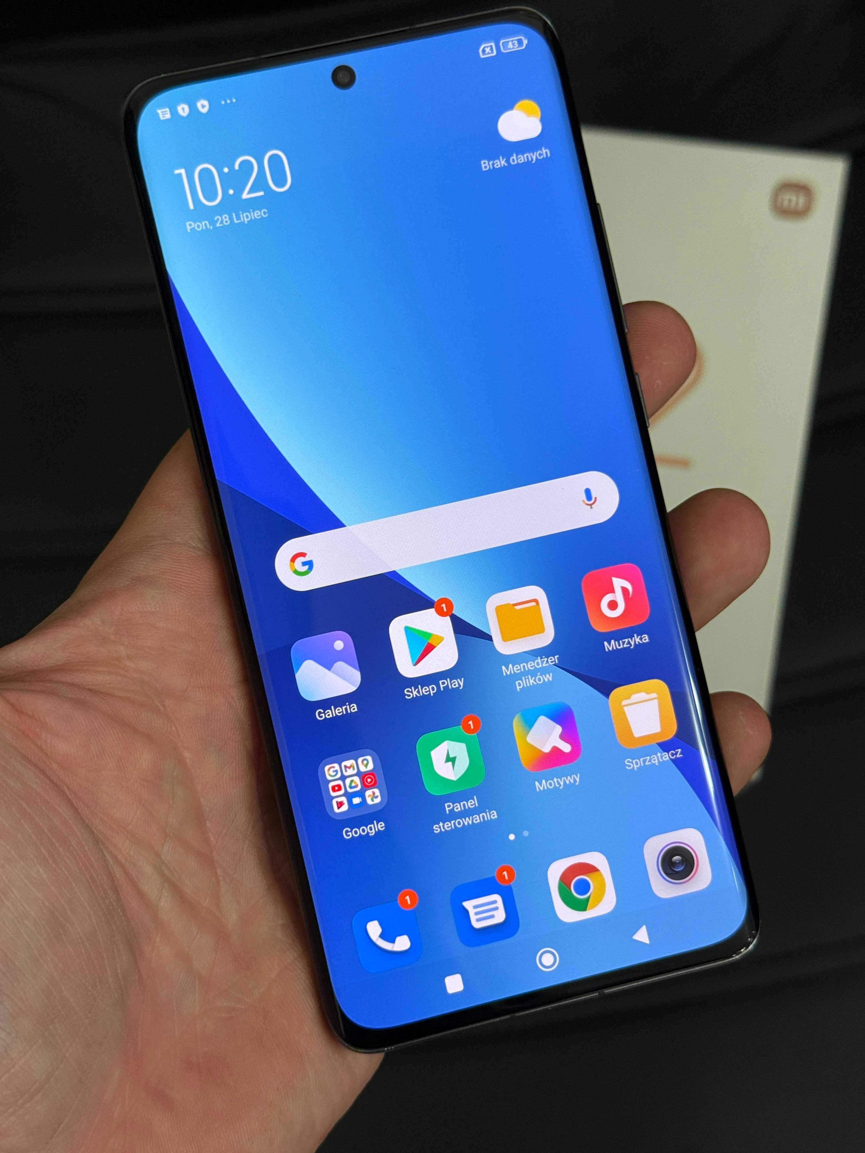 Telefon Xiaomi 12X 8/128GB 5G 120Hz ZADBANY - Ascom ul Klasztorna