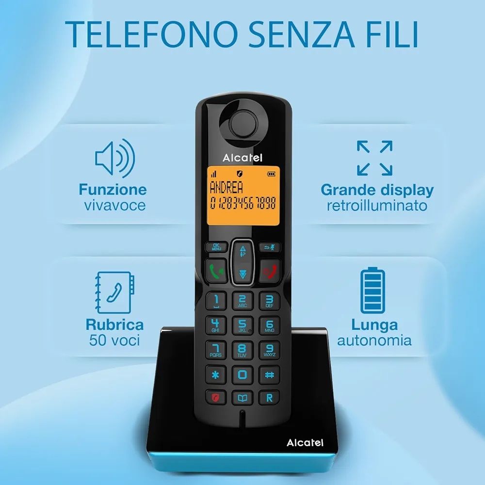 Telefon stacjonarny Alcatel S280