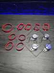 PROMOÇÃO KIT Completo M47 4 X 22 mm - Anular Borboletas BMW - NOVOS