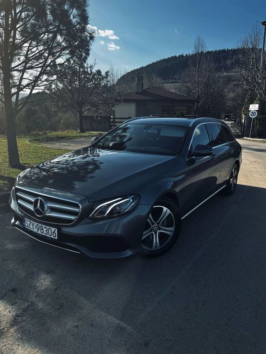 Mercedes-Benz Klasa E Mercedes-Benz Klasa E 220 d Business Edition 9G-TRONIC