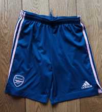 adidas Szorty piłkarskie Arsenal sezon 20/21 młodzieżowe 176 cm