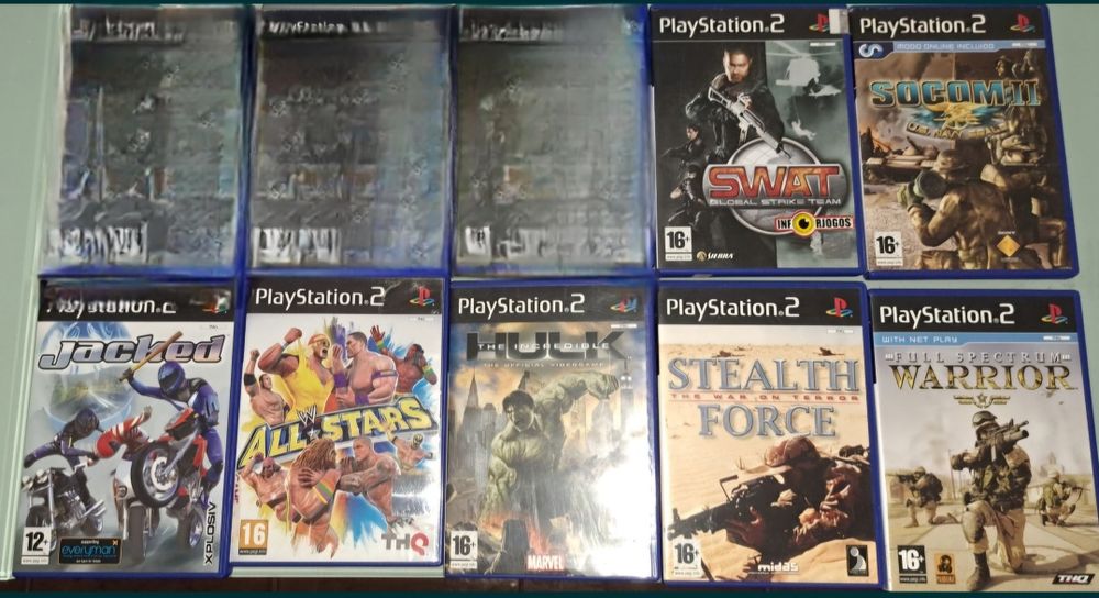 Jogos  PlayStation 2