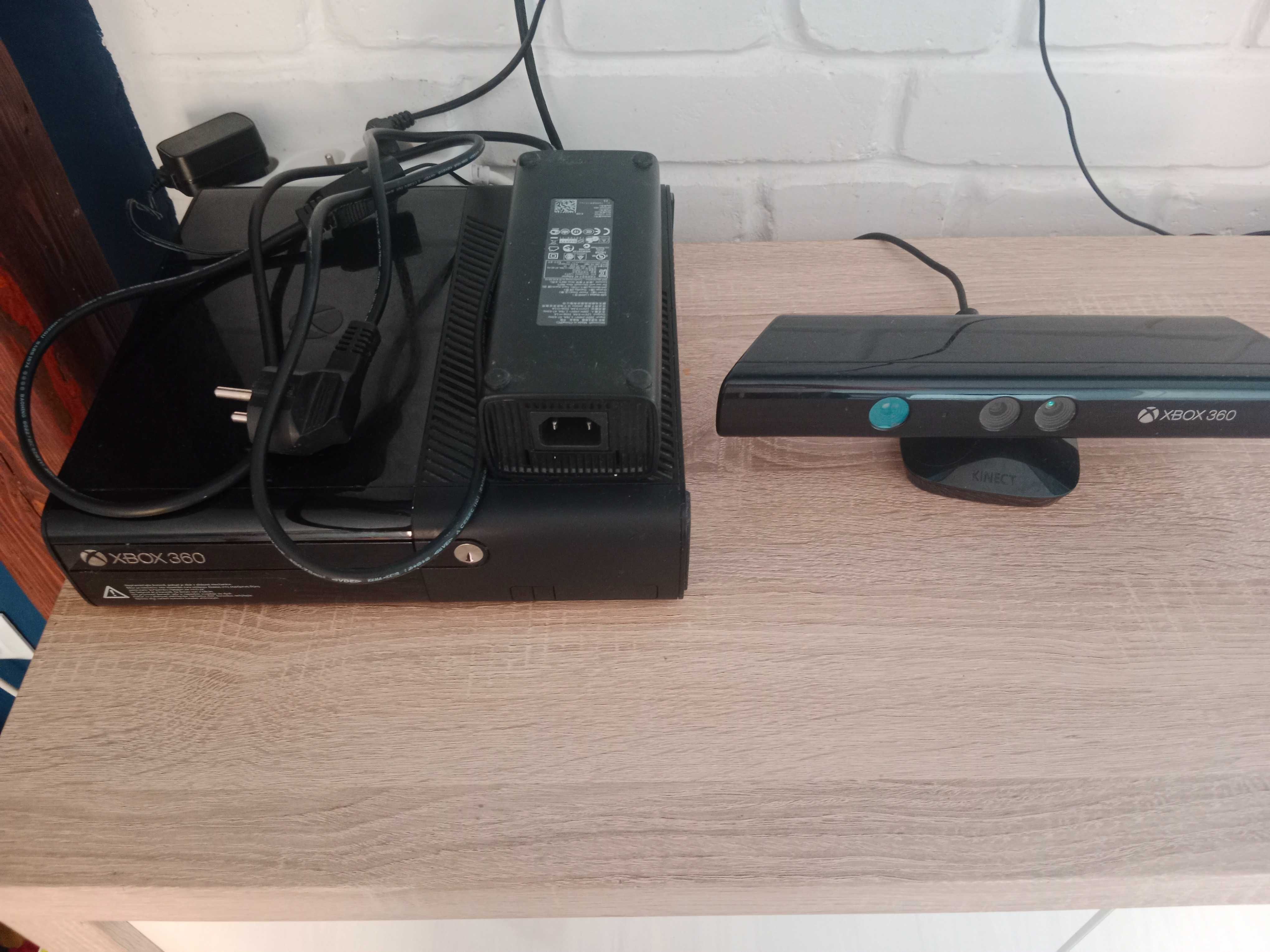 Xbox 360 1 TB + kinect