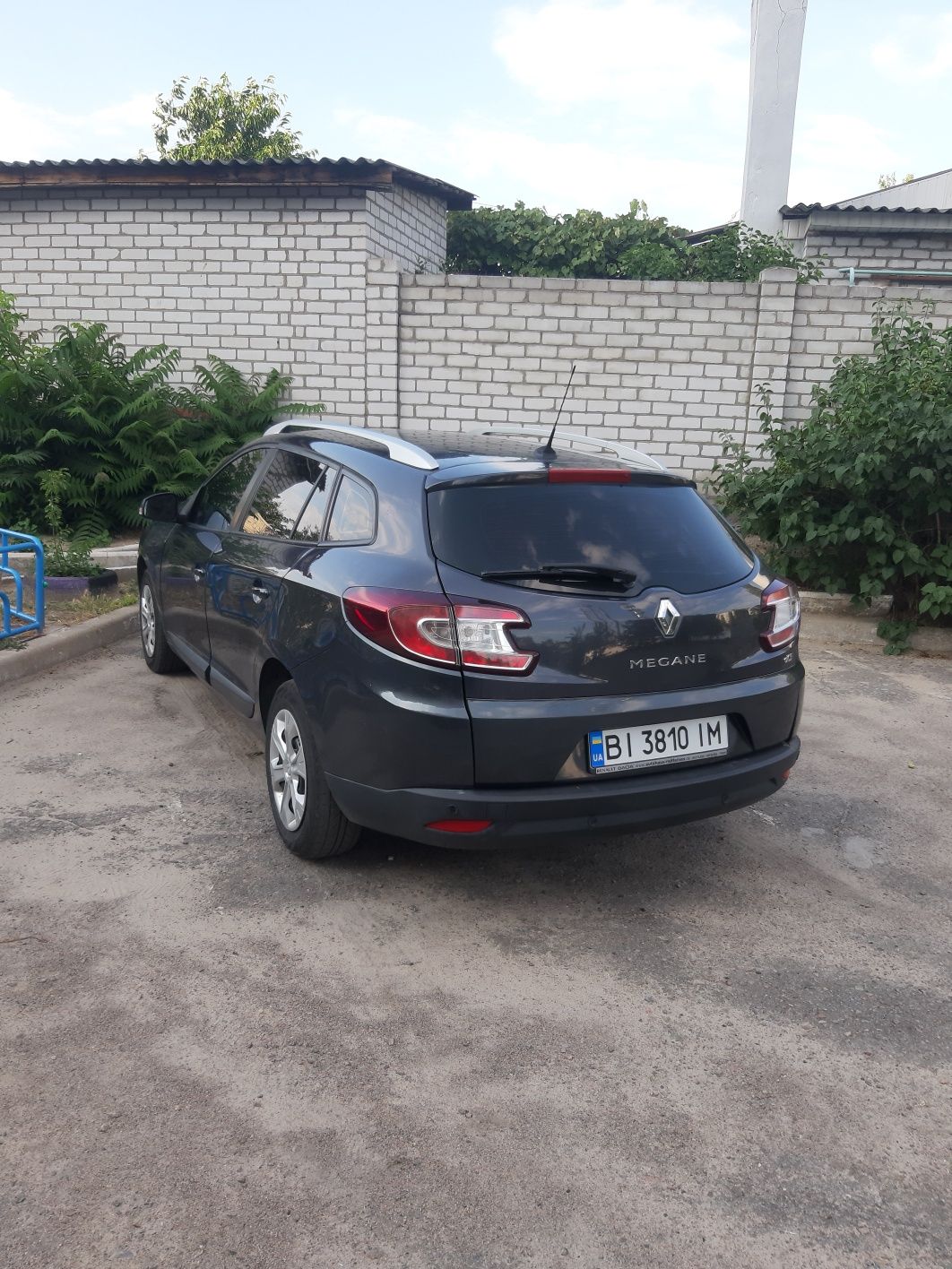 Renault Megane 2013 універсал.