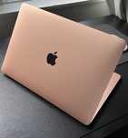 BARDZO CIENKI I LEKKI  Macbook Air 13 Rose Gold PIĘKNY różowy laptop