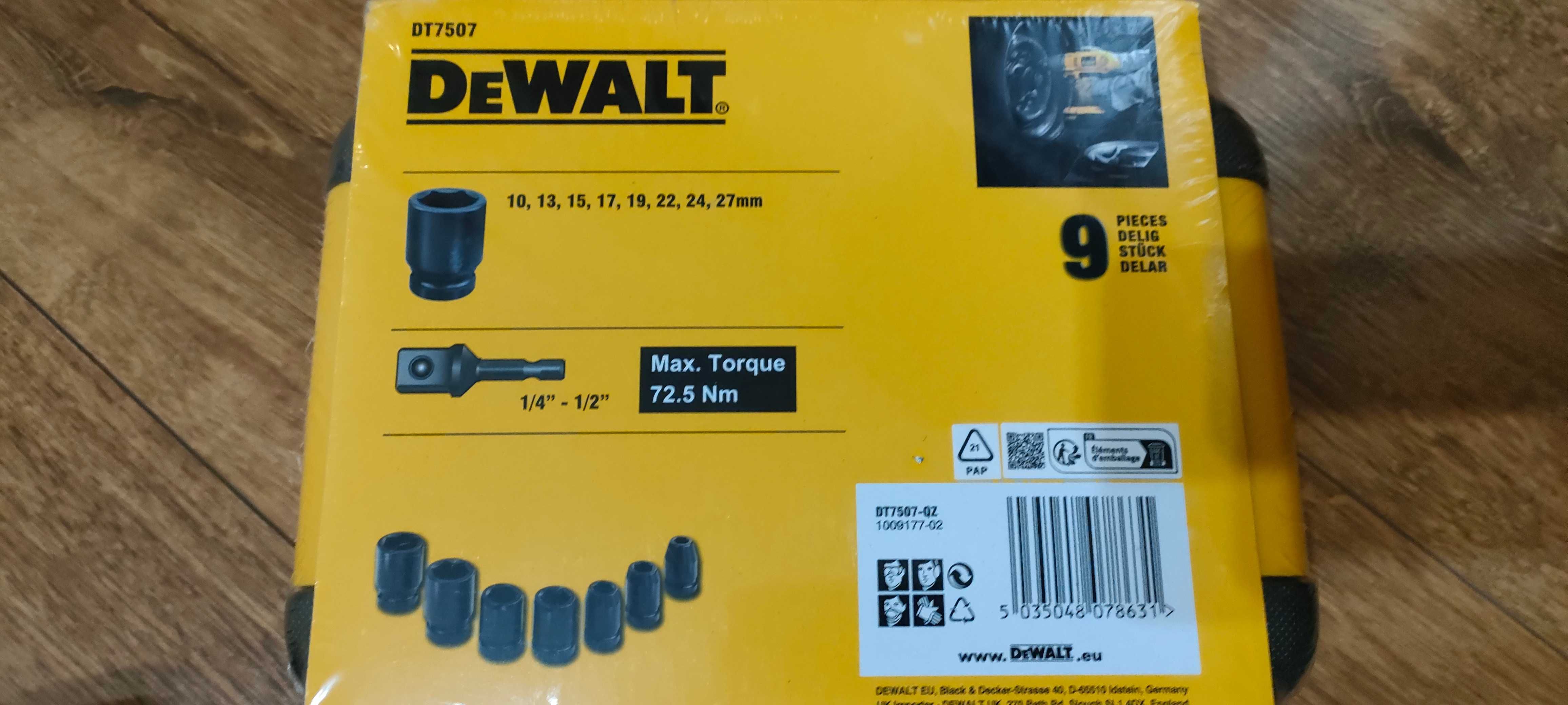 Комплект Головок Dewalt