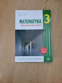 Matematyka 3 - podręcznik - zakres podstawowy - Pazdro
