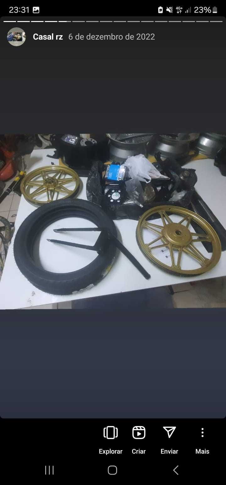 Casal rz 50, a 115cc
