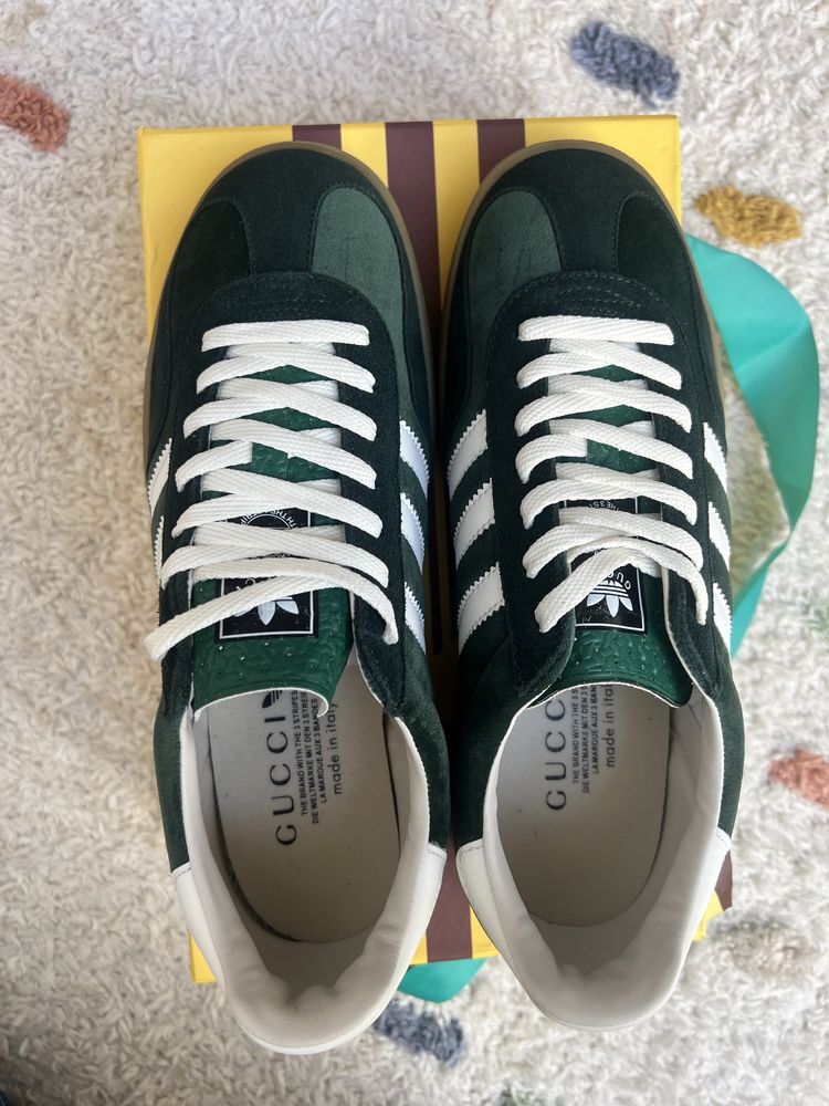 Sneakers gucci gazelle 42