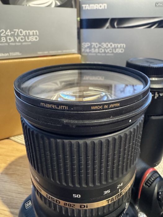 Tamron 24-70mm F/2.8 Di VC USD