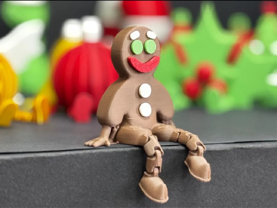 Новорічні іграшки 3D новорічний декор, різдвяний декор прикраси