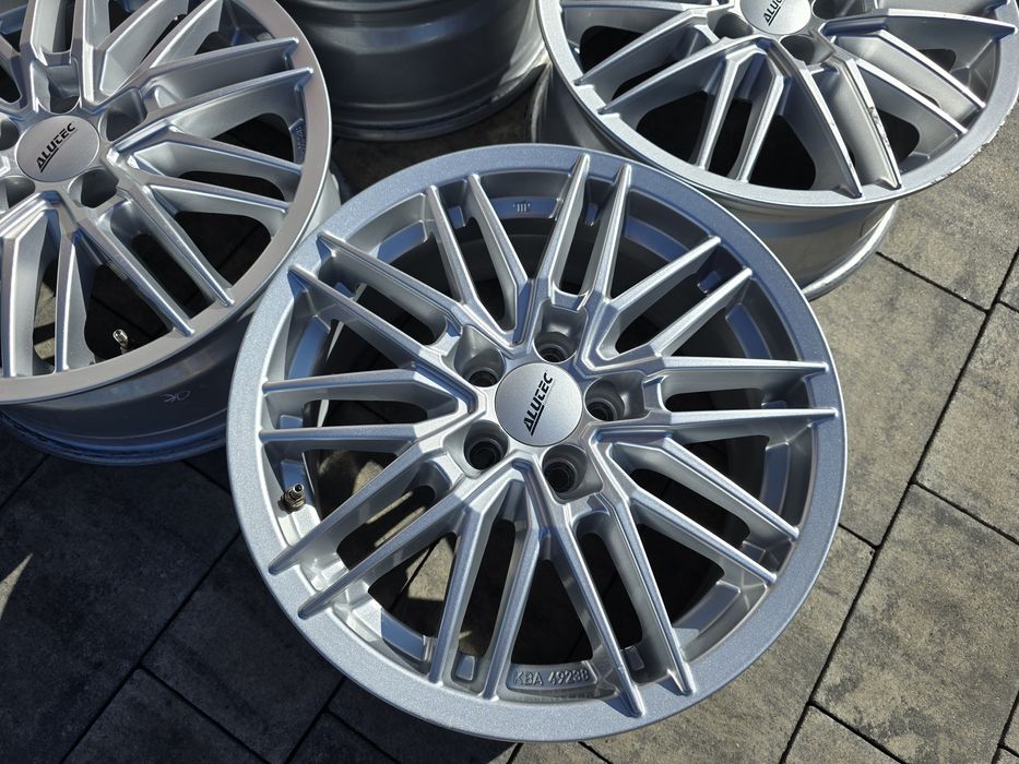 Alufelgi 16" 5x100 ET38 VW Polo Golf IV Skoda Fabia Seat Ibiza Ładne!
