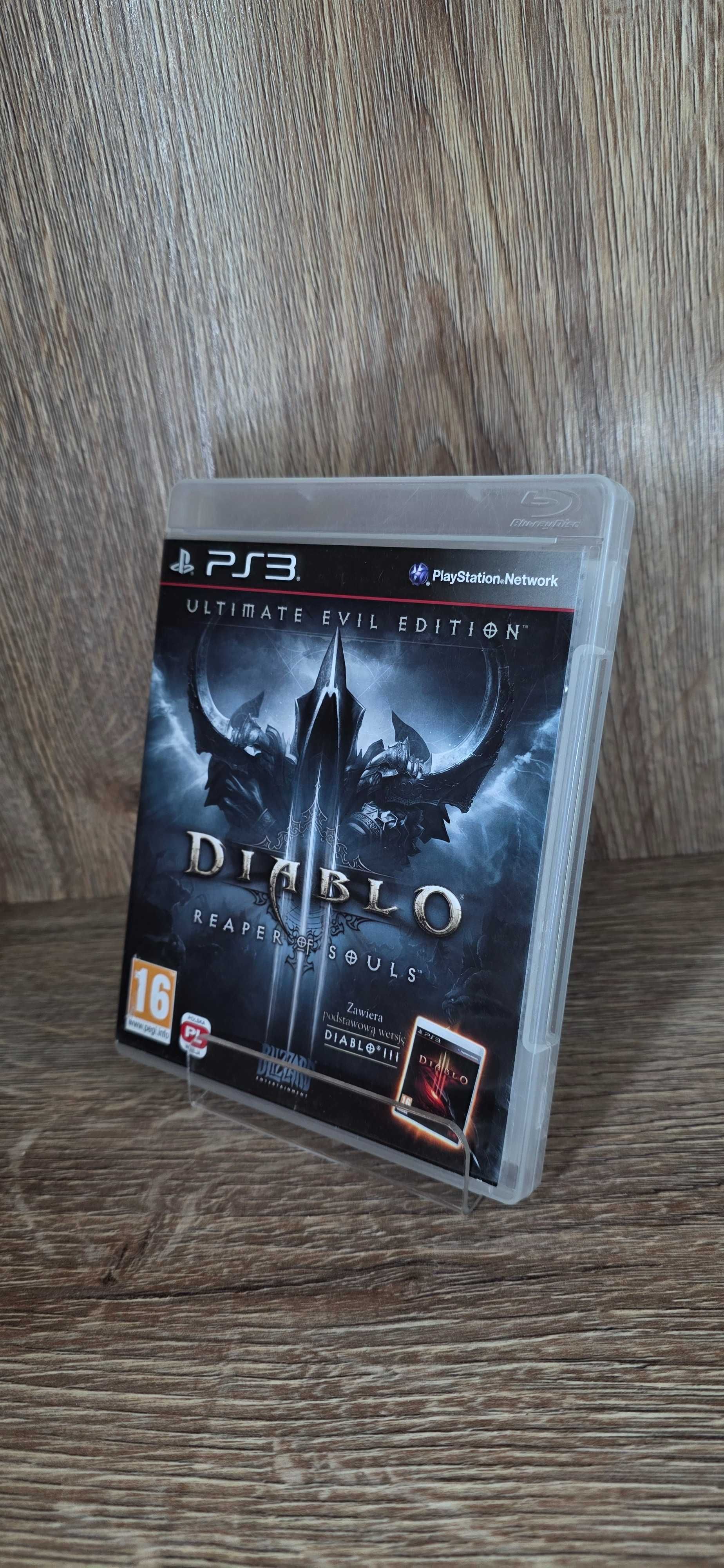 Gra Diablo III Reaper of Souls Ultimate Evil Edition Wersja Polska PS3
