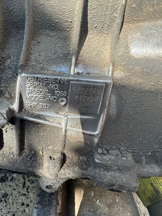 Акпп bmw 3,5,7,x5,x6 e70,e71 3.0 diesel 6hp28x