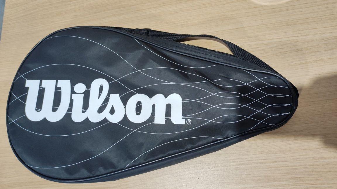 Raquete Padel Wilson + saco raquete
