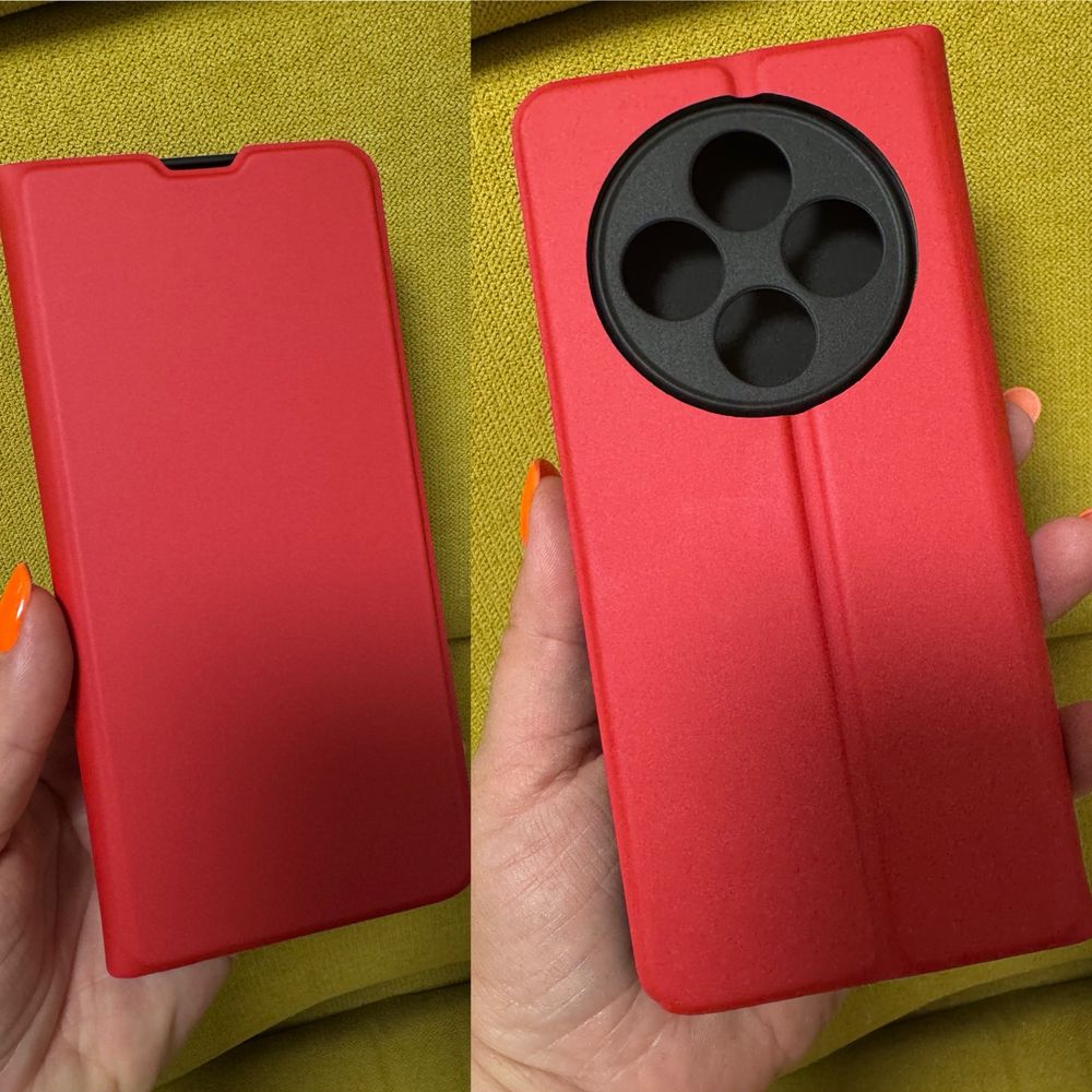 Чехол книжка poco C75 / Redmi 14C на магните с отделом для карт 14с