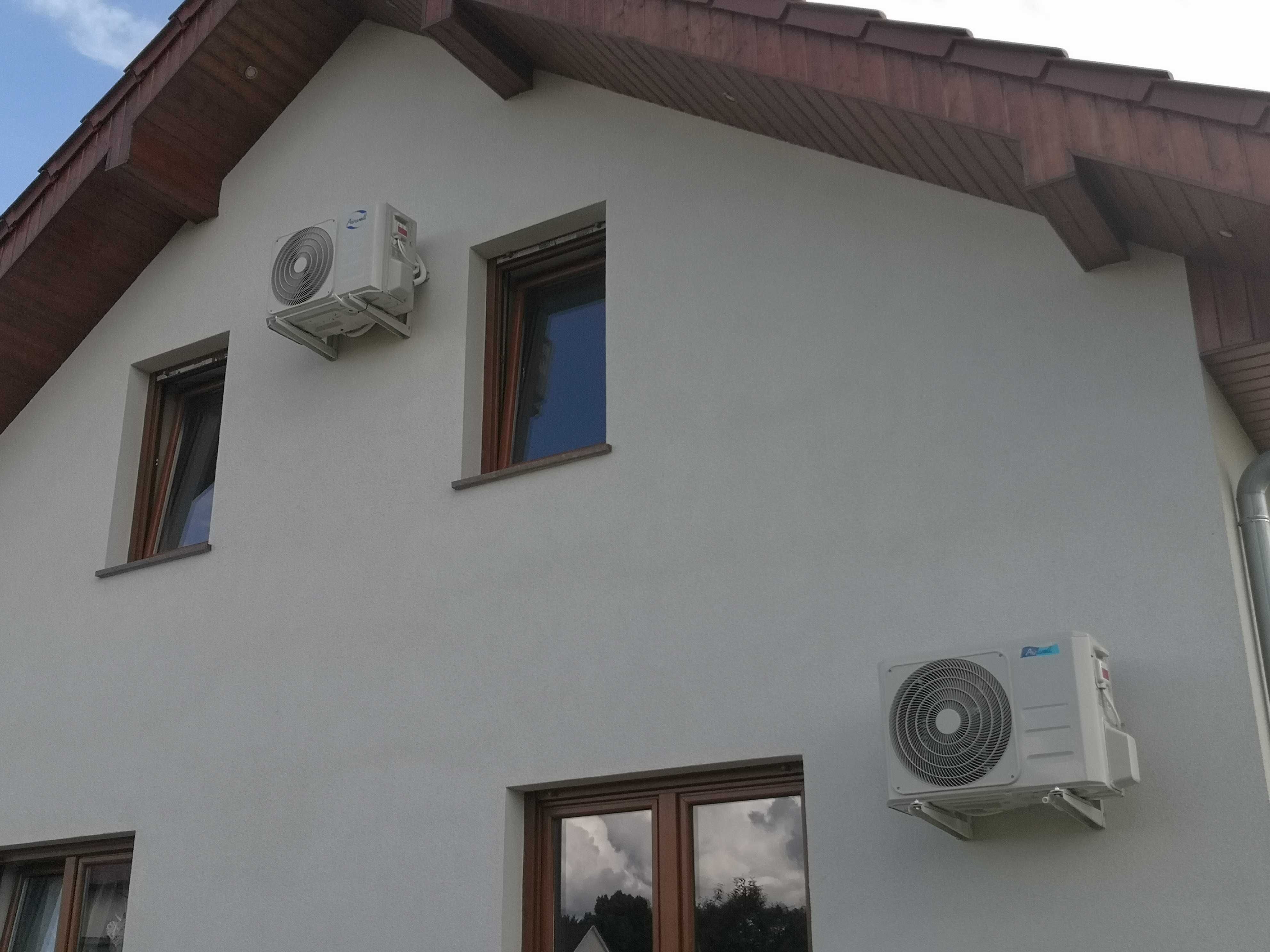 PROMOCJA!! Klimatyzacja z funkcją grzania z montażem 3,5kW - WI-FI