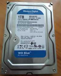 WD Blue 7200rpm 64MB 1tb 1024gb, жорсткий диск як новий 2020 рік