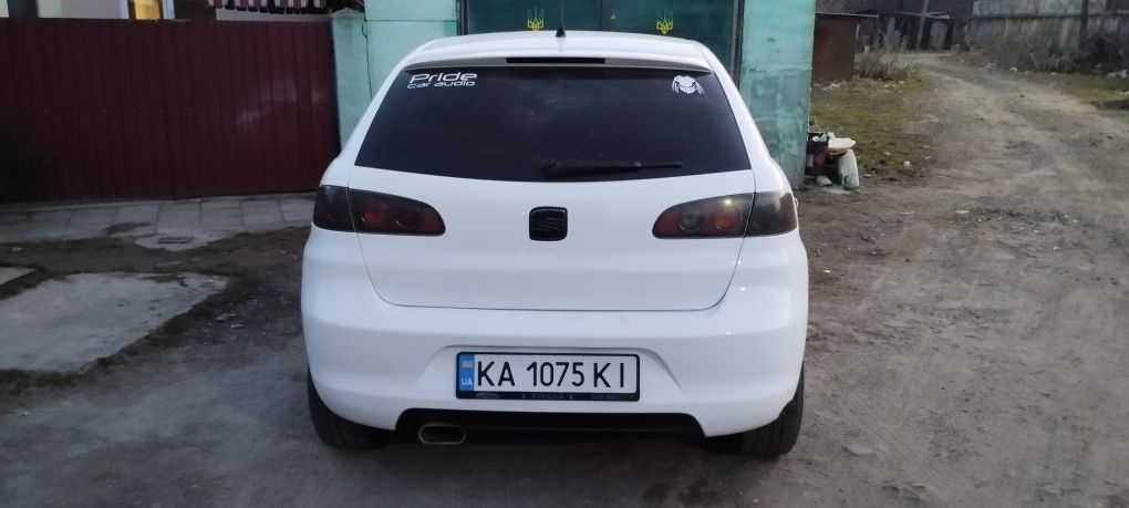 Seat ibiza 2.0 газ бенз