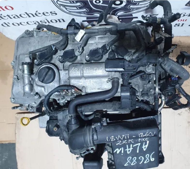 Motor Toyota C-HR  Corolla 1.8 VVT-i 2ZR-FXE Híbrido (136 cv / 136 ch)