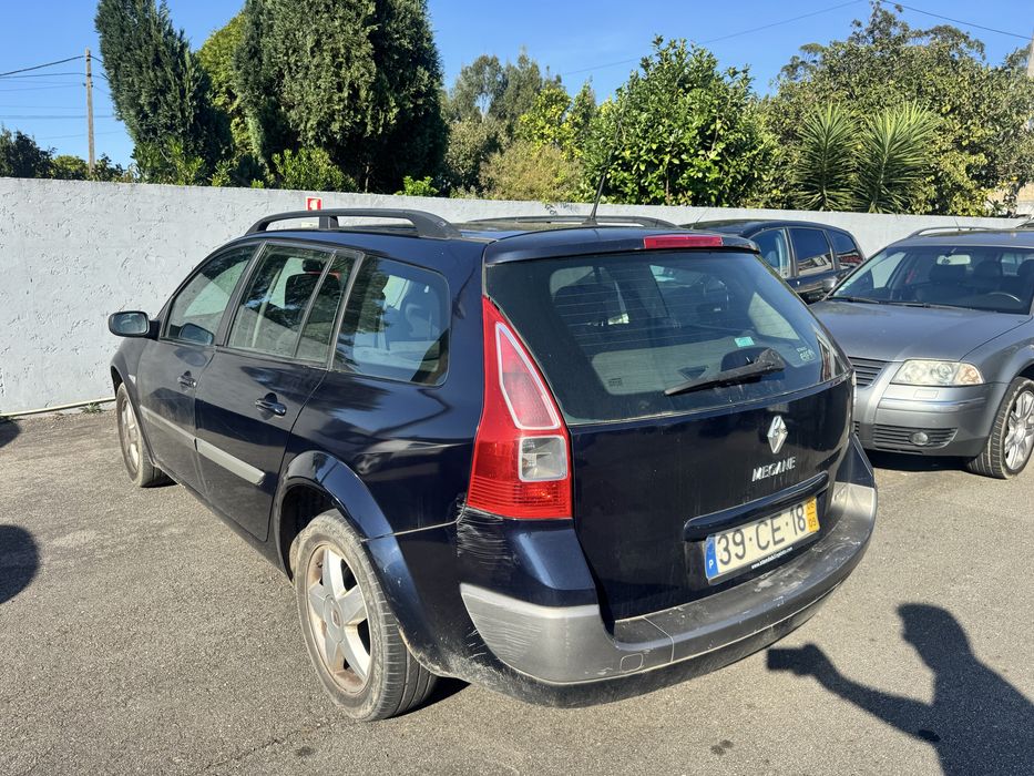 Renault Megane 1.5DCi 86 CV