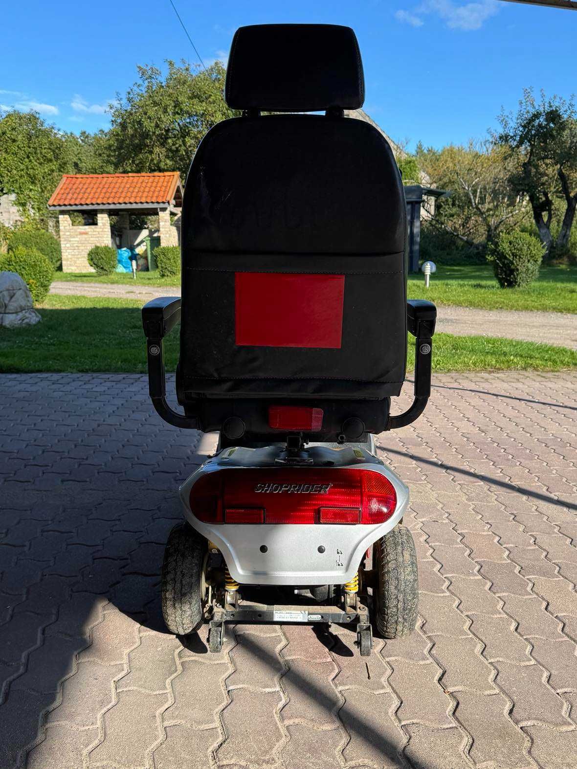 Skuter wózek elektryczny pojazd dla seniorów SHOPRIDER VR300 F/S
