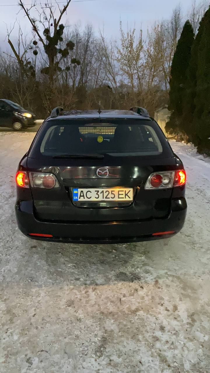 Mazda 6gg 2006 рік