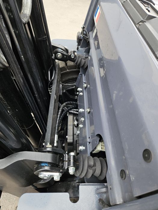 Навантажувач Toyota 2,5 т газ. Вилочный погрузчик Тойота газ 2,5 т