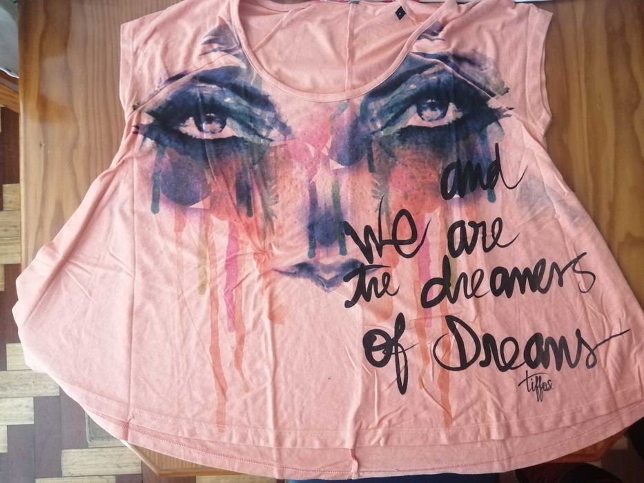 Top's mulher vários tamanhos e marcas