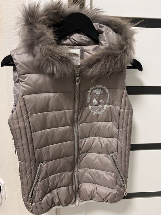 Жилетка з натуральним хутром та кофта! Комплект!