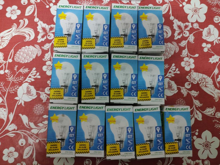 Żarówki tradycyjne e14 e27 200w 150w 100w 60w żarówka