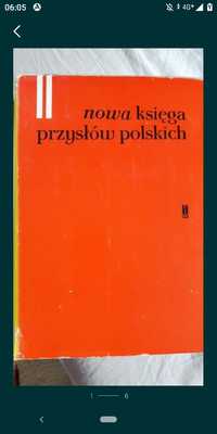 Nowa księga przysłów i wyrażeń przysłowiowych polskich  3 tomy