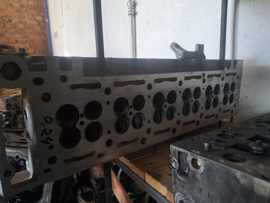 Головка ГБЦ ом648 ом613 мерседес 3.2 cdi